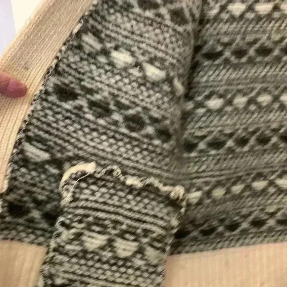 Source unknown gorgeous, unique Cardigan with two front pockets - Picture 6 of 8